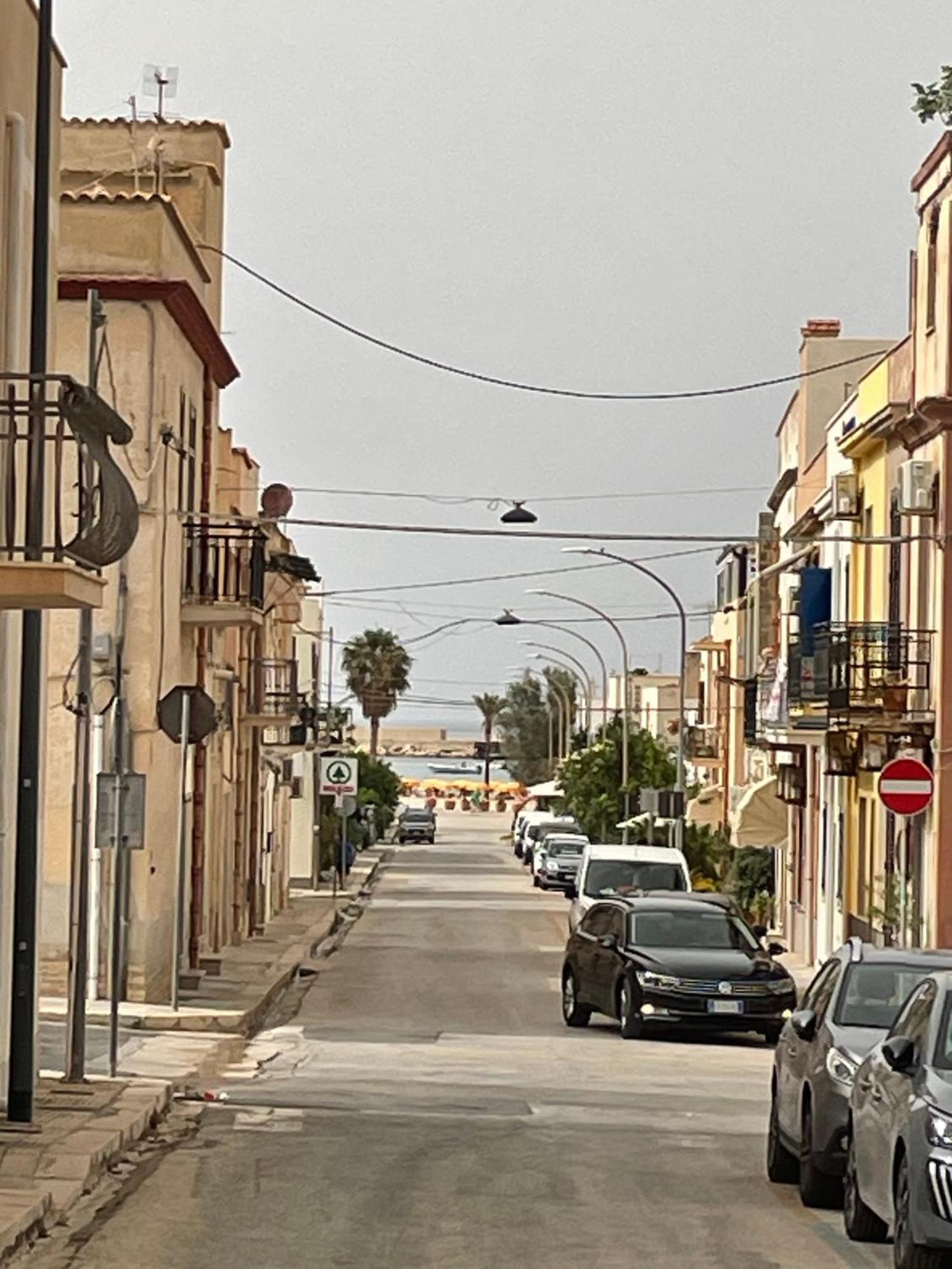 Il Cortile Hotel San Vito Lo Capo Buitenkant foto